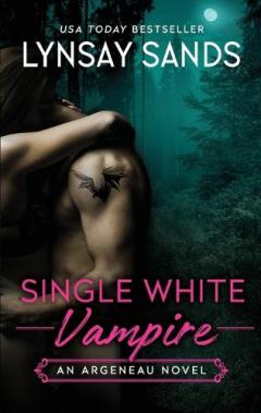 Coperta cărții Single White Vampire