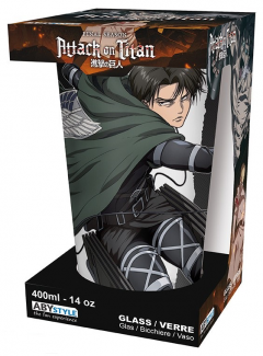 Pahar - Attack on Titan - Levi S4