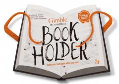 Suport carte - Book Holder - Gimble - Portocaliu