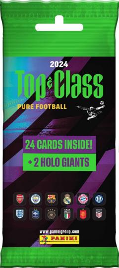 Set 26 cartonase - Panini Top Class 2024
