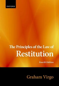 Coperta cărții Principles of the Law of Restitution