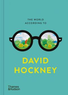 Coperta cărții The World According to David Hockney