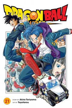 Dragon Ball Super - Volume 21