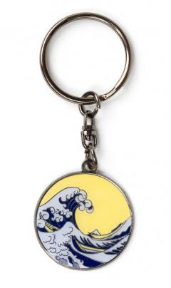 Breloc - Hokusai - The Great Wave