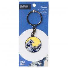 Breloc - Hokusai - The Great Wave