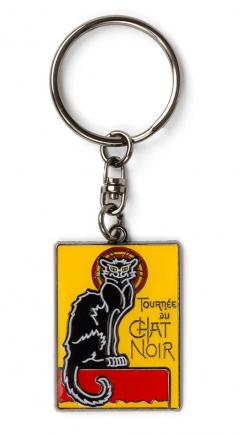 Breloc - Theophile Steinlen - Le chat noir