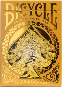Carti de joc - Bicycle Gold Dragon