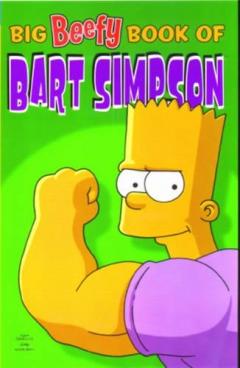 Coperta cărții Simpsons Comics Present