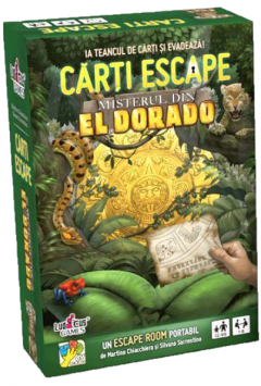 Joc - Carti Escape - Misterul din Eldorado