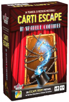 Joc - Carti Escape - In spatele cortinei
