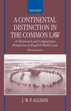 A Continental Distinction In The Common Law