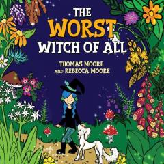 Coperta cărții Worst Witch of All