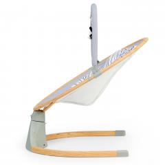 Leagan Electric 2 In 1 Kinderkraft - Lumi, Grey