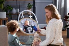 Leagan Electric 2 In 1 Kinderkraft - Lumi, Grey