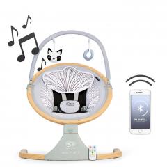 Leagan Electric 2 In 1 Kinderkraft - Lumi, Grey