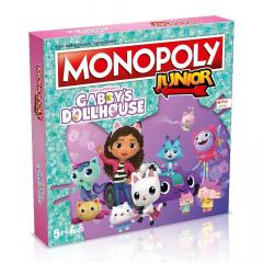 Joc - Monopoly Junior - Gabby's Dollhouse