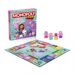 Joc - Monopoly Junior - Gabby's Dollhouse