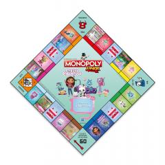 Joc - Monopoly Junior - Gabby's Dollhouse