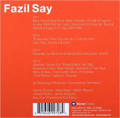Fazil Say - Bach, Tchaikovsky, Liszt, Stravinsky & Gershwin