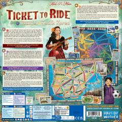 Extensie - Ticket to Ride: Iberica & South Korea