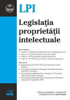 Legislatia proprietatii intelectuale