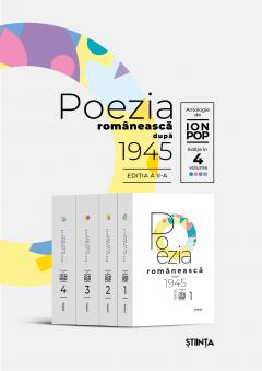 Poezia romaneasca dupa 1945 (set 4 volume)