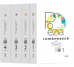 Poezia romaneasca dupa 1945 (set 4 volume)