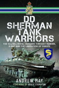 Coperta cărții DD Sherman Tank Warriors