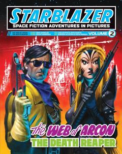 Starblazer - Space Fiction Adventures in Pictures, Volume  2