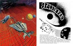 Starblazer - Space Fiction Adventures in Pictures, Volume  2