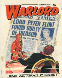 Commando Presents - Codename Warlord, Volume 1