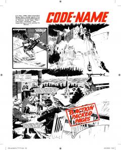 Commando Presents - Codename Warlord, Volume 1