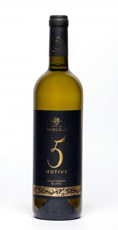 Vin alb - 5 Motive - Sauvignon Blanc, demisec