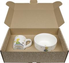 Set cana, bol si farfurie - Le Petit Prince