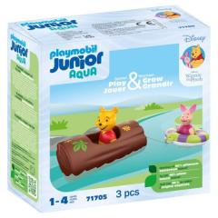 Joc - Disney Junior - Aventura pe apa a lui Winnie si Piglet