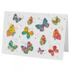 Felicitare - Fluturasi