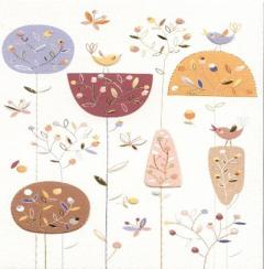 Felicitare - Pasarele in copaci