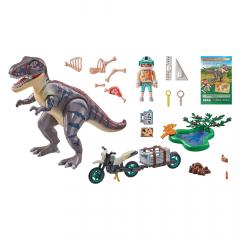 Joc interactiv - Pe urma lui T-Rex