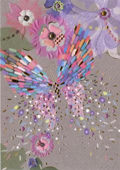 Felicitare - Fluturi