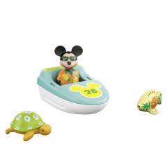 Set interactiv - Disney Junior - Mickey Mouse - Tur cu barca lui Mickey