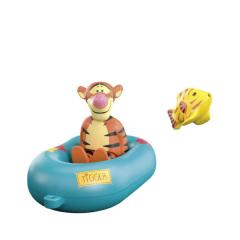 Set interactiv - Junior Disney - Winnie the Pooh - Plimbare cu barca gonflabila a lui Tigger