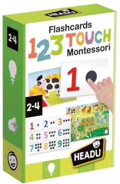 Joc - Cartonase tactile cu numere