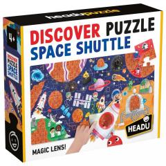 Puzzle 50 piese - Bufnita spatiala