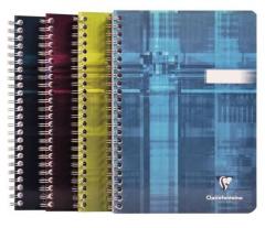 Caiet A5 spiralat cu foaie velina