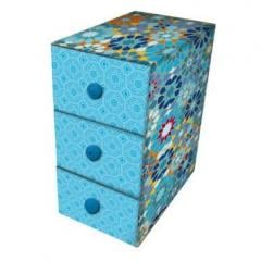 Cutie cu 3 sertare - Orient Occident | Clairefontaine