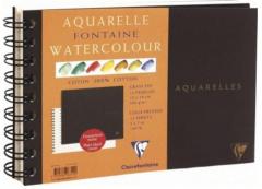 Bloc de desen mic acuarela Fontaine
