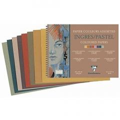 Bloc Pastel Ingres Culori Pastelate