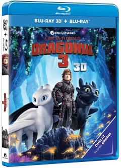 Cum sa-ti dresezi dragonul 3 / How to train your Dragon 3 (Blu-Ray Disc 3D)