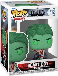 Figurina - Pop! Titans - Beast Boy