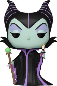 Figurina - Pop! Sleeping Beauty: Maleficent (with Candle)